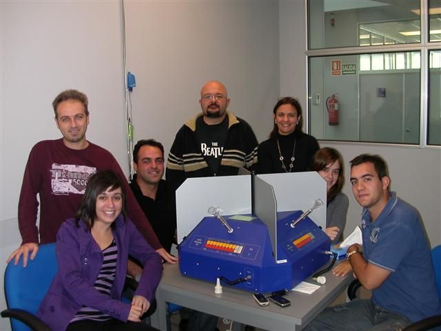 labaqua's olfactometric team