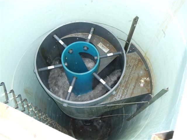 Vortex Flow Insert