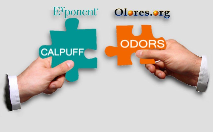calpuff odours olores org exponent grey