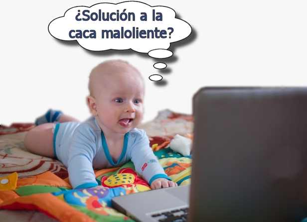 caca maloliente