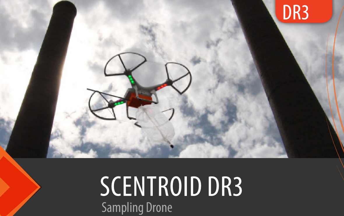 scentroid sampling drone dr3