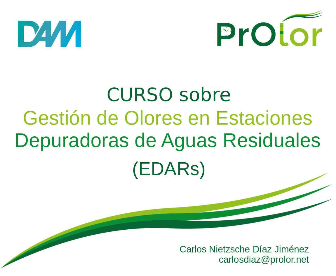 Curso olores en EDARs 