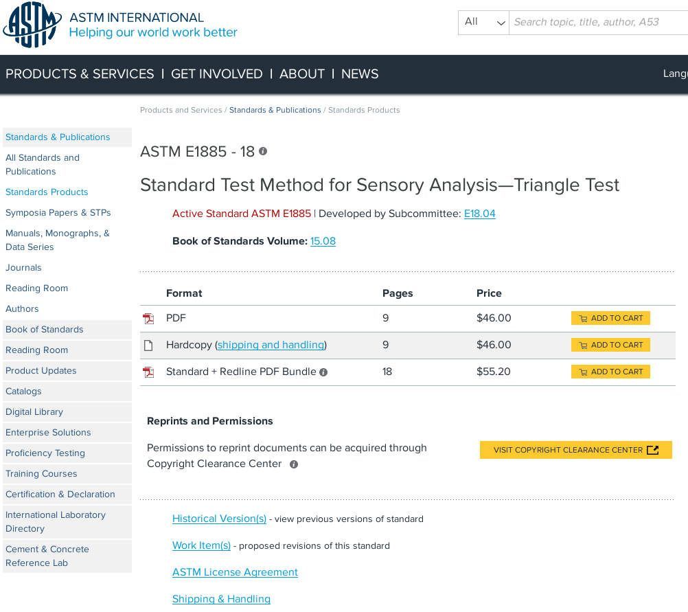 astm E1885 18