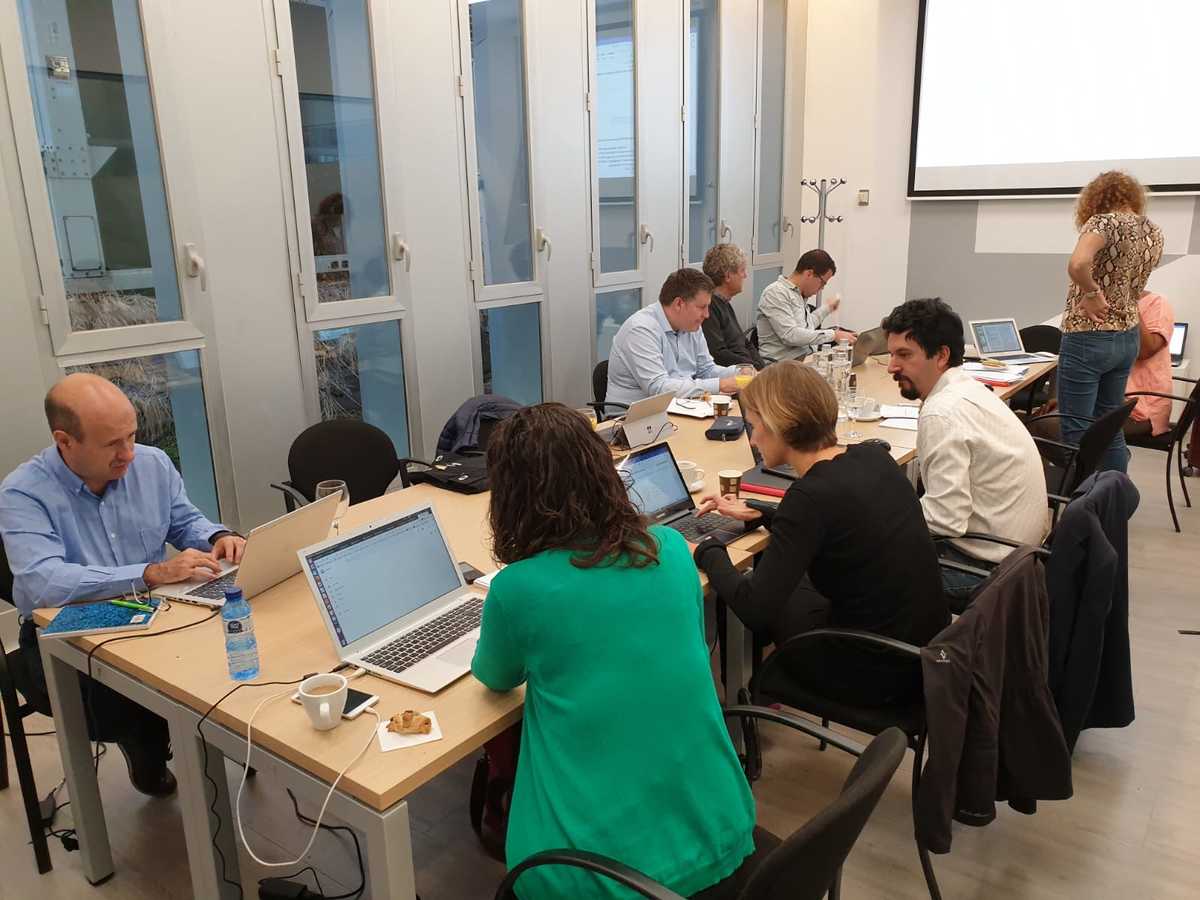 WG41meeting barcelona