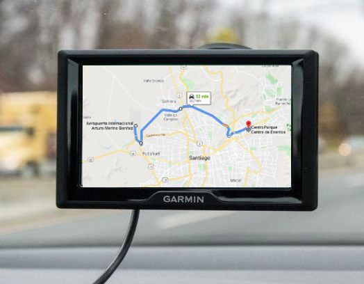 gps how to arrive