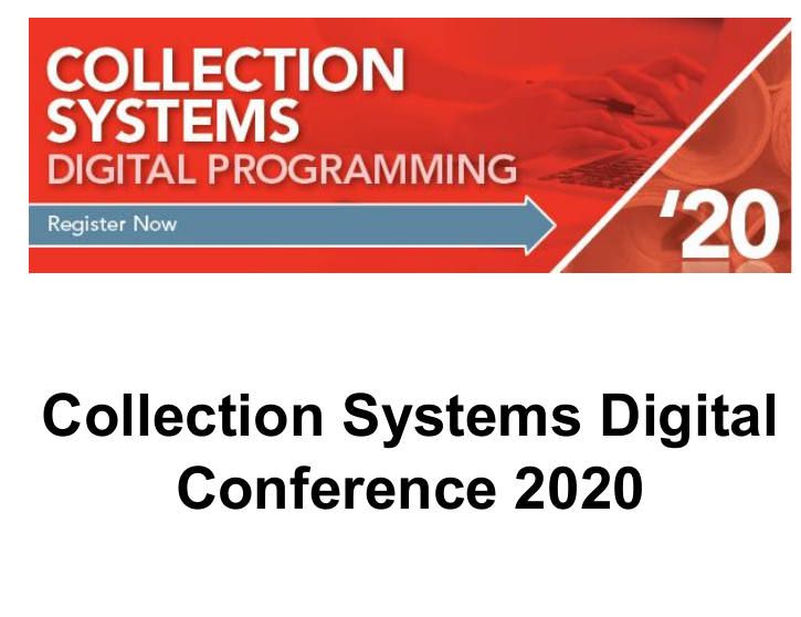 WEF collection Systems odors