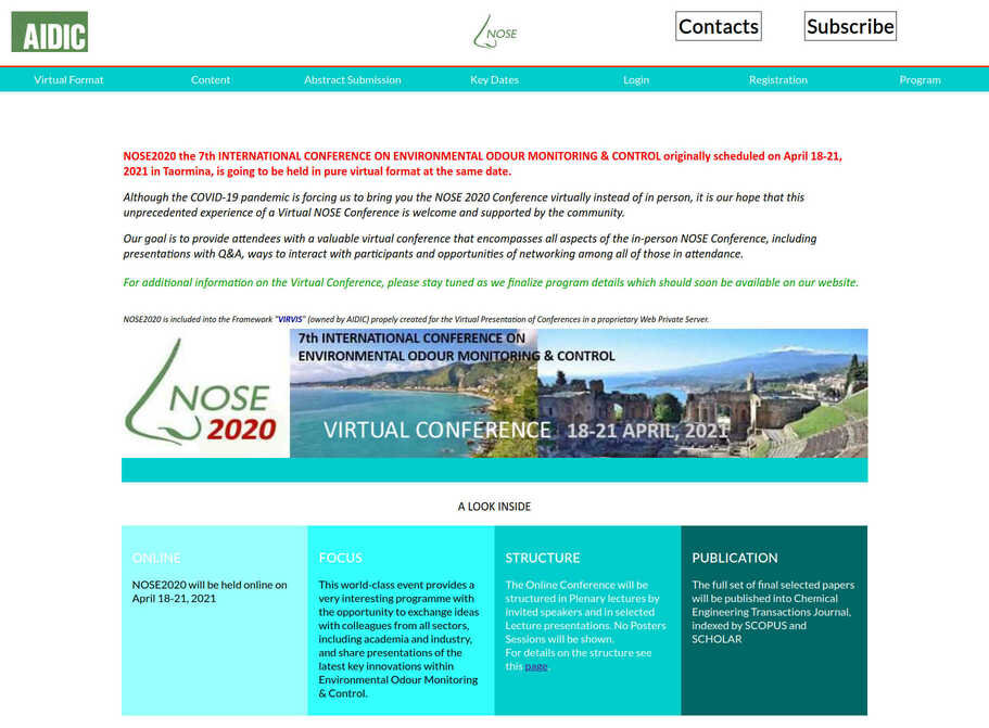 NOSE2020goesvirtual