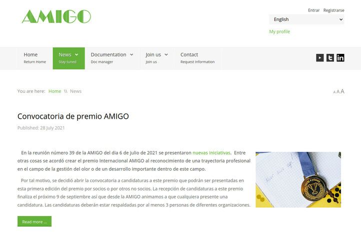 AMIGO initiatives