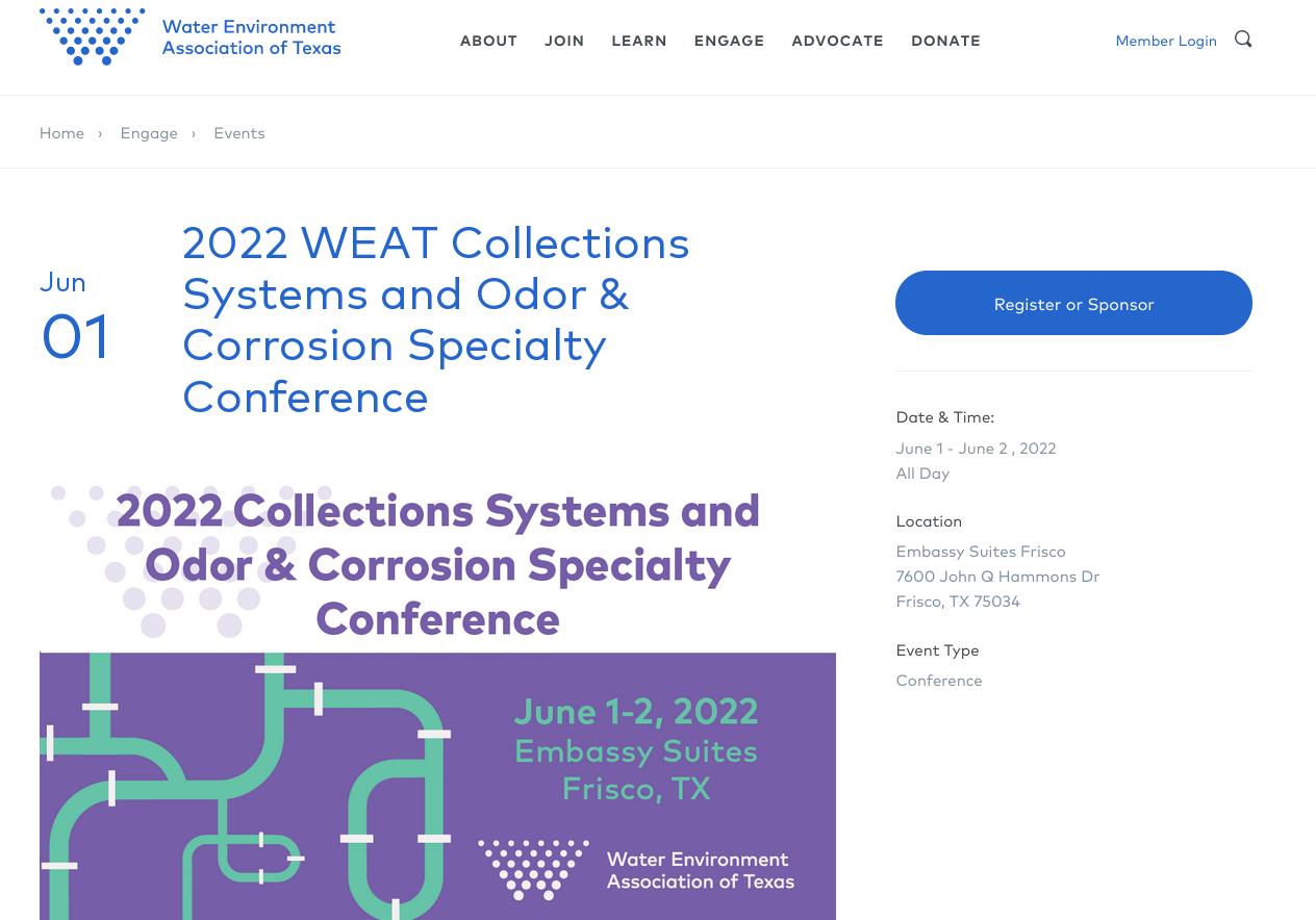 WEAT odor in collection systems