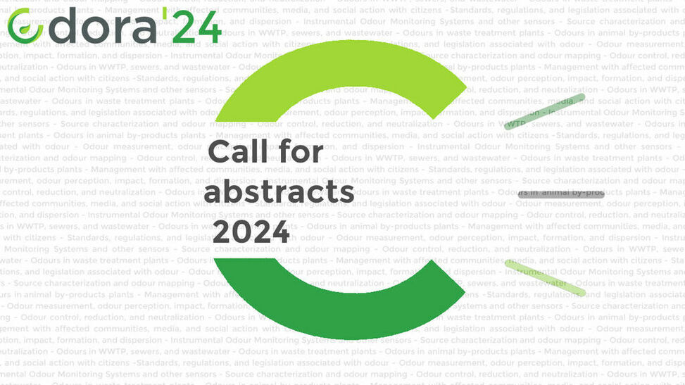 Opens the call for abstracts for ODORA24
