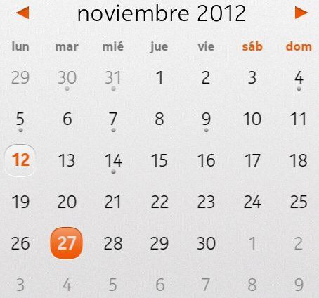calendario conferencia